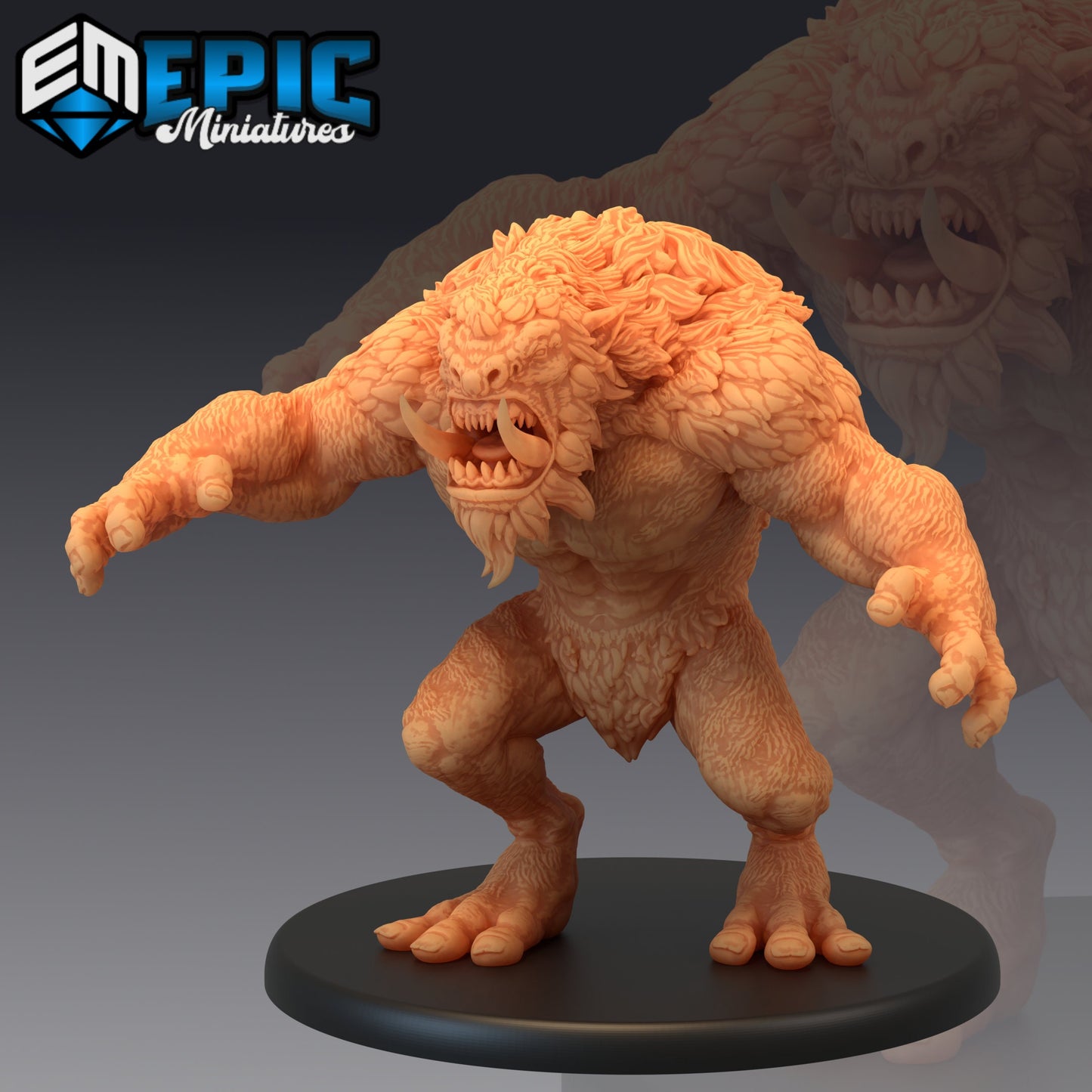 Norse Troll (3 Variants) - Epic Miniatures