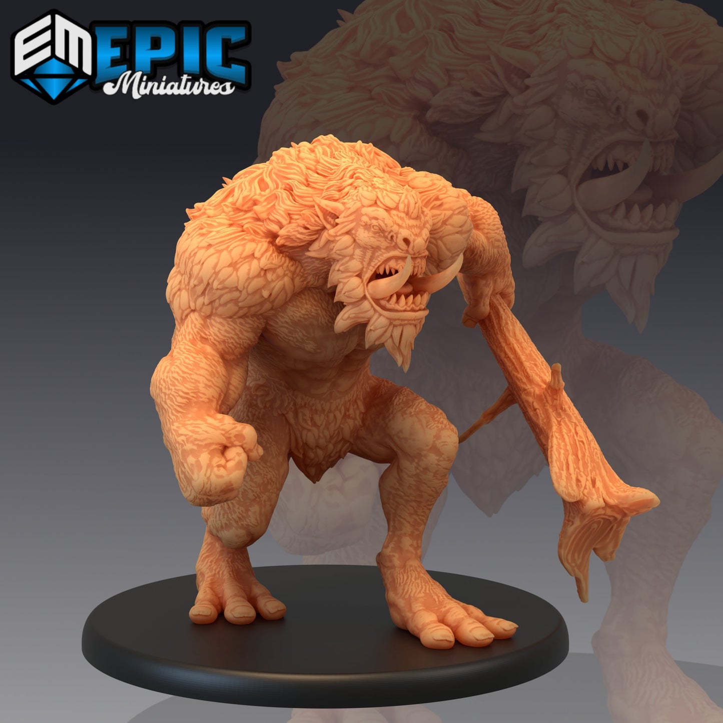 Norse Troll (3 Variants) - Epic Miniatures