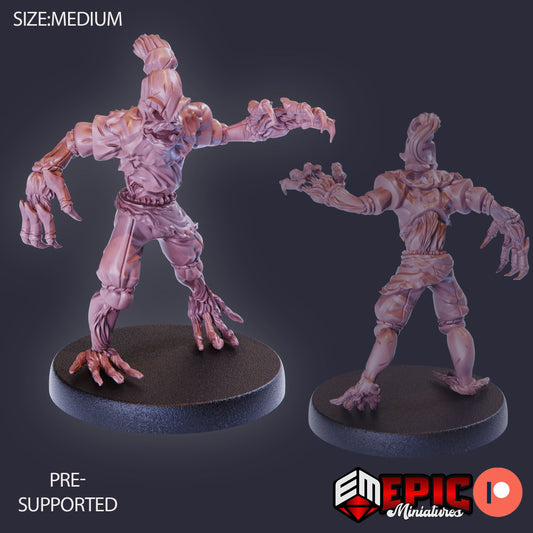 Scarecrow (3 Variants) - Epic Miniatures