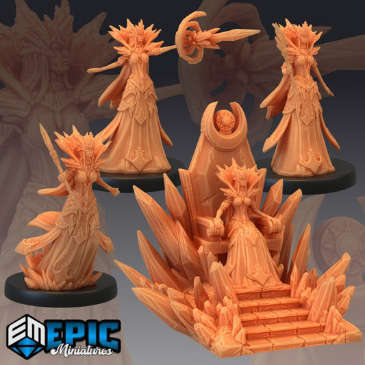 Snow Queen (4 Variants Available) - Epic Miniatures