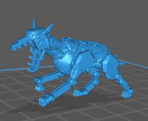 RPACS - Robot Dogs (4 Variants Available) - Print Minis