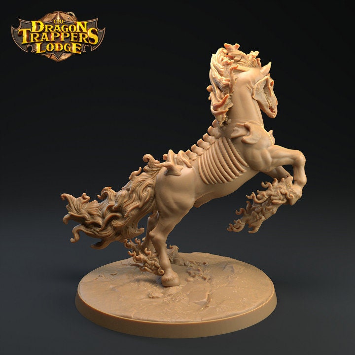 Kalamax the Nightmare - Dragon Trapper's Lodge