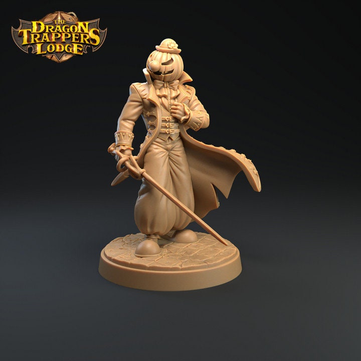 Headless Horseman (2 Variants Available) - Dragon Trapper's Lodge