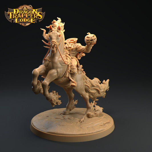 Headless Horseman Riding Nightmare (2 Variants Available) - Dragon Trapper's Lodge