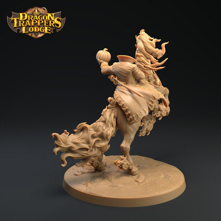 Headless Horseman Riding Nightmare (2 Variants Available) - Dragon Trapper's Lodge