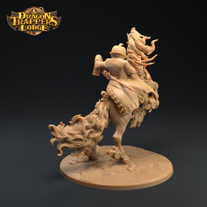 Headless Horseman Riding Nightmare (2 Variants Available) - Dragon Trapper's Lodge