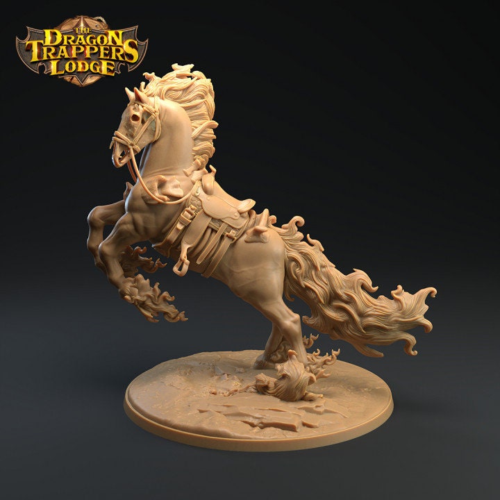 Headless Horseman Riding Nightmare (2 Variants Available) - Dragon Trapper's Lodge