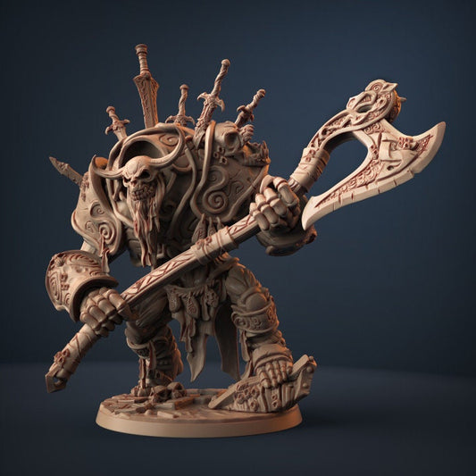 Thane Hulgrof the Drowned (2 Variants Available) - Artisan Guild