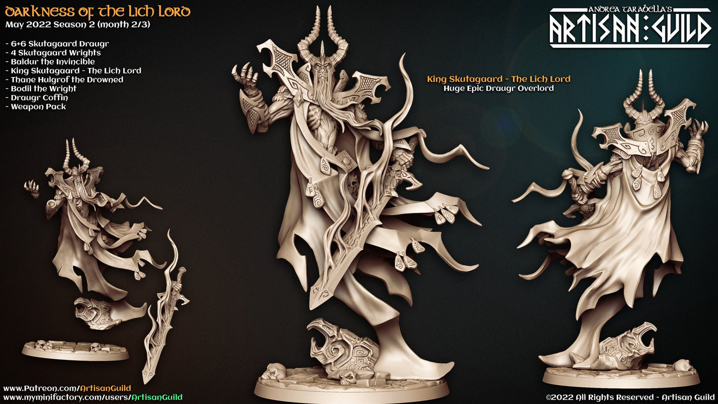 King Skutagaard the Lich Lord - Artisan Guild