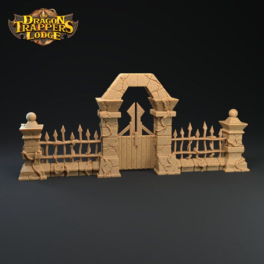 Fences - Scatter Terrain - Dragon Trapper's Lodge