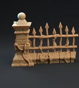 Fences - Scatter Terrain - Dragon Trapper's Lodge