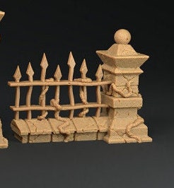 Fences - Scatter Terrain - Dragon Trapper's Lodge