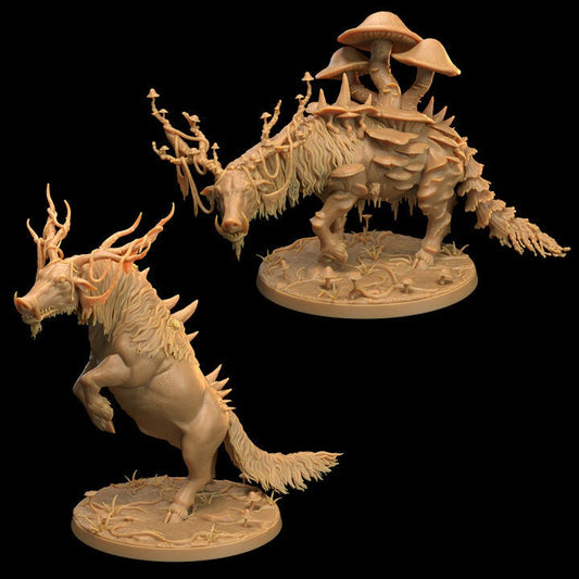 Catoblepas (2 Variants Available) - Dragon Trapper's Lodge