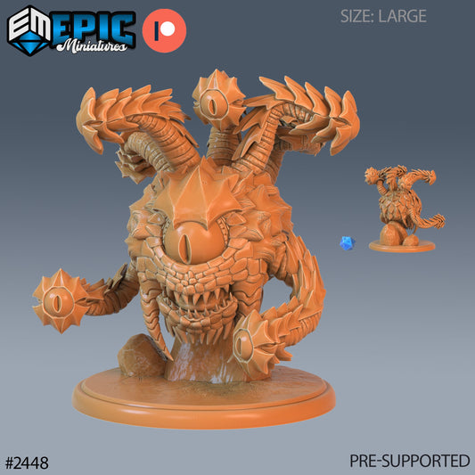 Frost Eye Tyrant - Epic Miniatures