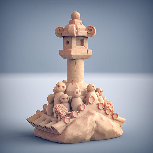 Oni Lamp - Terrain - Artisan Guild
