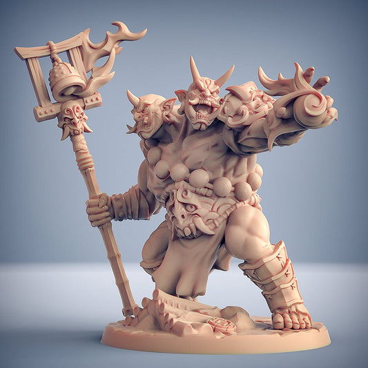 Goraku, the Oni Magi - Artisan Guild