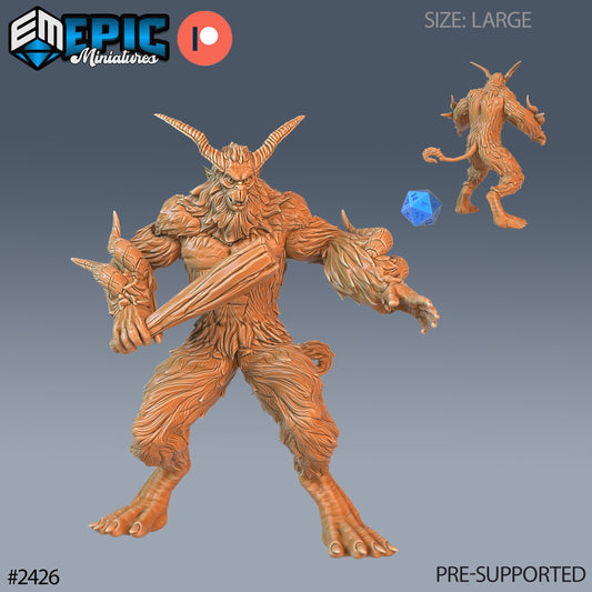 Big Foot Yeti (4 Variants Available) - Epic Miniatures