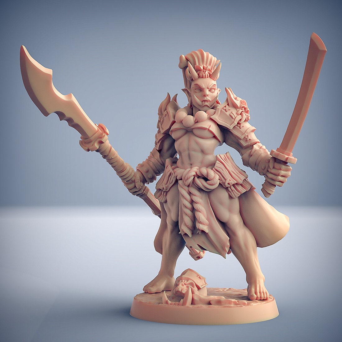 Oni Grunts (4 Variants Available) - Artisan Guild