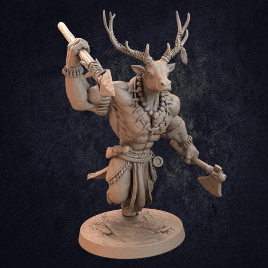 Stag Minotaur - Dragon Trapper's Lodge