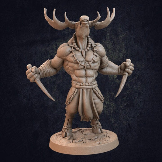 Moose Minotaur - Dragon Trapper's Lodge