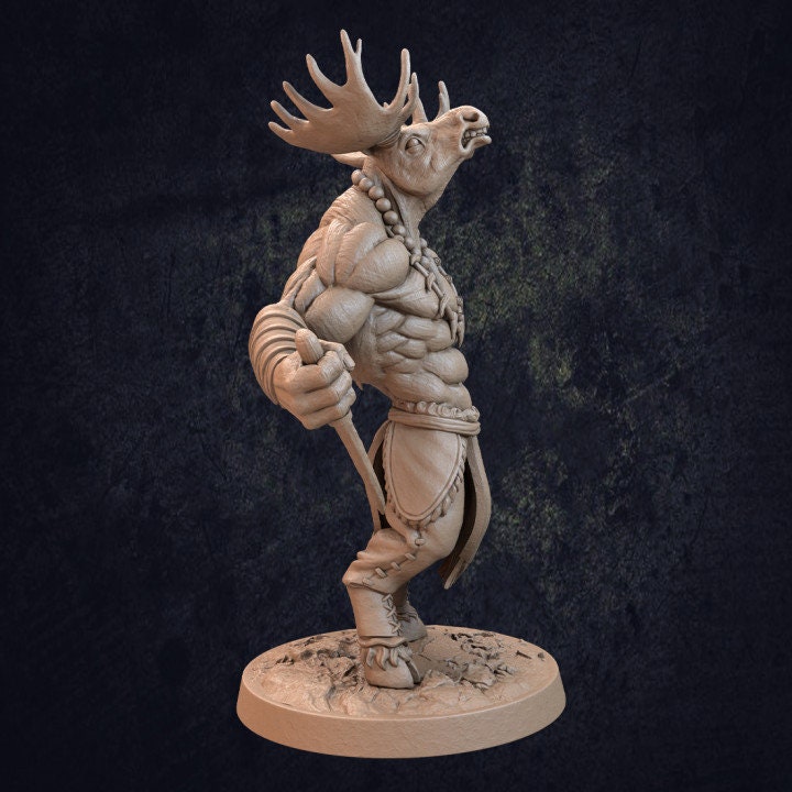 Moose Minotaur - Dragon Trapper's Lodge