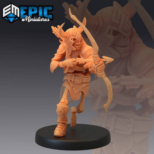 Skeleton Army 1 (9 Variants Available) - Epic Miniatures