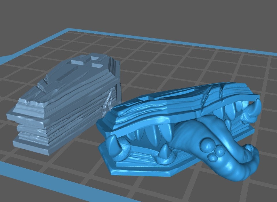 Graveyard Mimic (5 Variants Available) - Brayan Nafarrate
