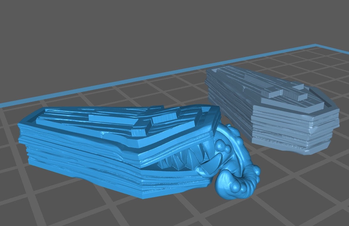 Graveyard Mimic (5 Variants Available) - Brayan Nafarrate