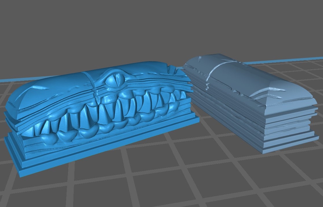 Graveyard Mimic (5 Variants Available) - Brayan Nafarrate