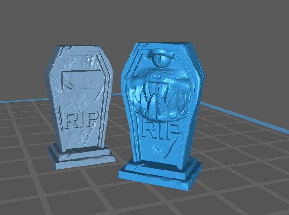 Graveyard Mimic (5 Variants Available) - Brayan Nafarrate