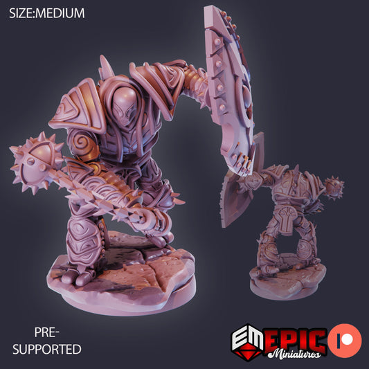 War-Construct Juggernaut (3 Variants) - Epic Miniatures