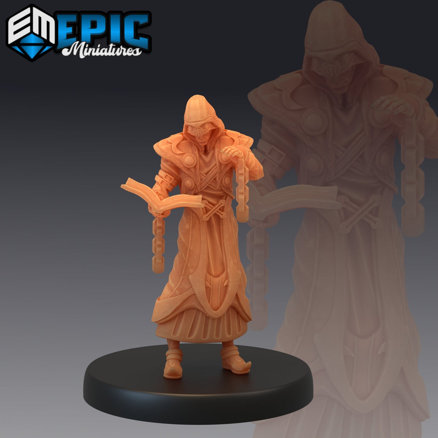 Dark Cultists, Set 1 (3 Variants Available) - Epic Miniatures