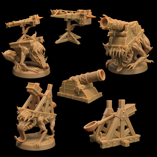 Siege Mimics (6 Variants Available) - Dragon Trapper's Lodge