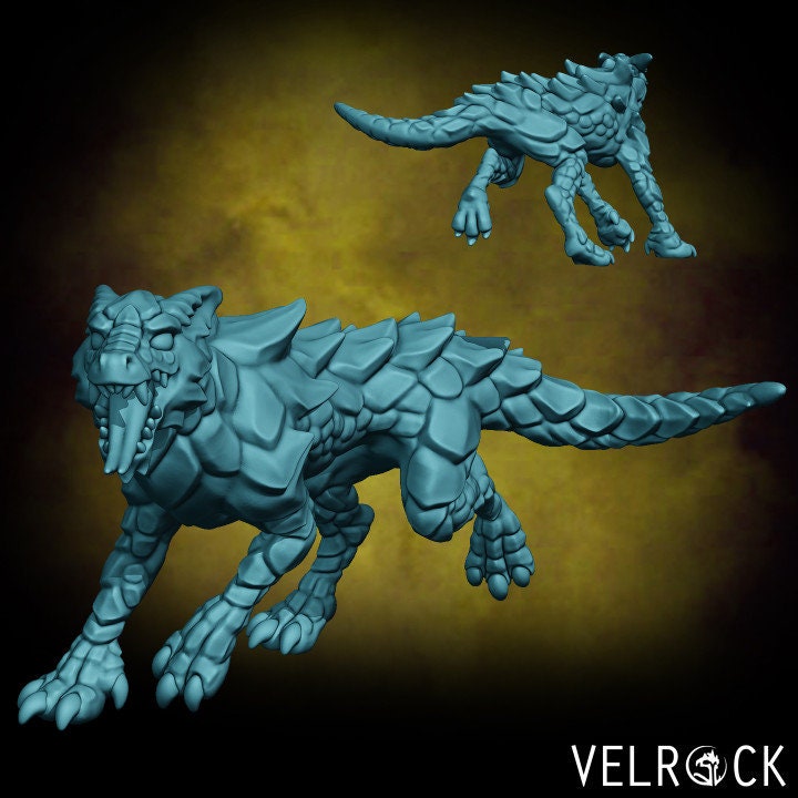 Dragon Hounds (3 Variants Available) - Velrock