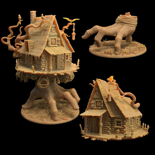 Spooky Lodge (3 Variants Available) - Dragon Trapper's Lodge