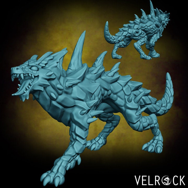 Dragon Hounds (3 Variants Available) - Velrock