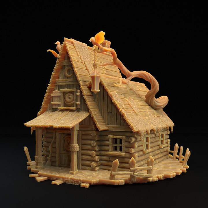 Spooky Lodge (3 Variants Available) - Dragon Trapper's Lodge