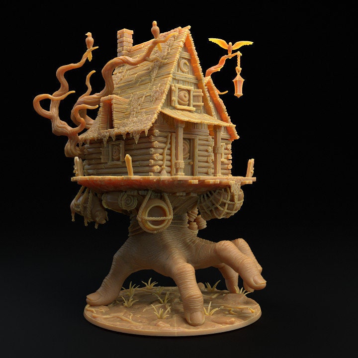 Spooky Lodge (3 Variants Available) - Dragon Trapper's Lodge
