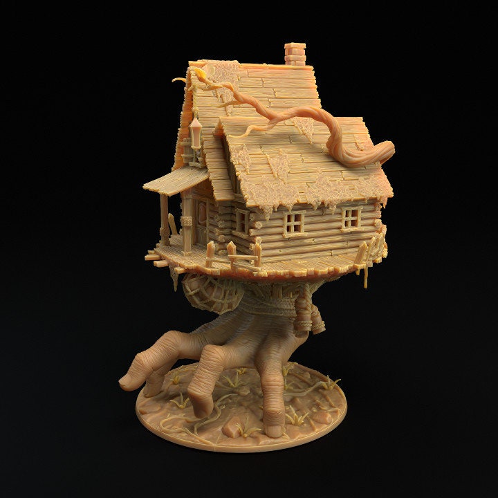 Spooky Lodge (3 Variants Available) - Dragon Trapper's Lodge