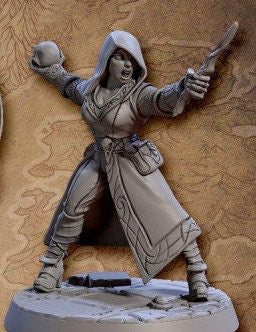 Arcanist Apprentice E (2 variants available) - Artisan Guild