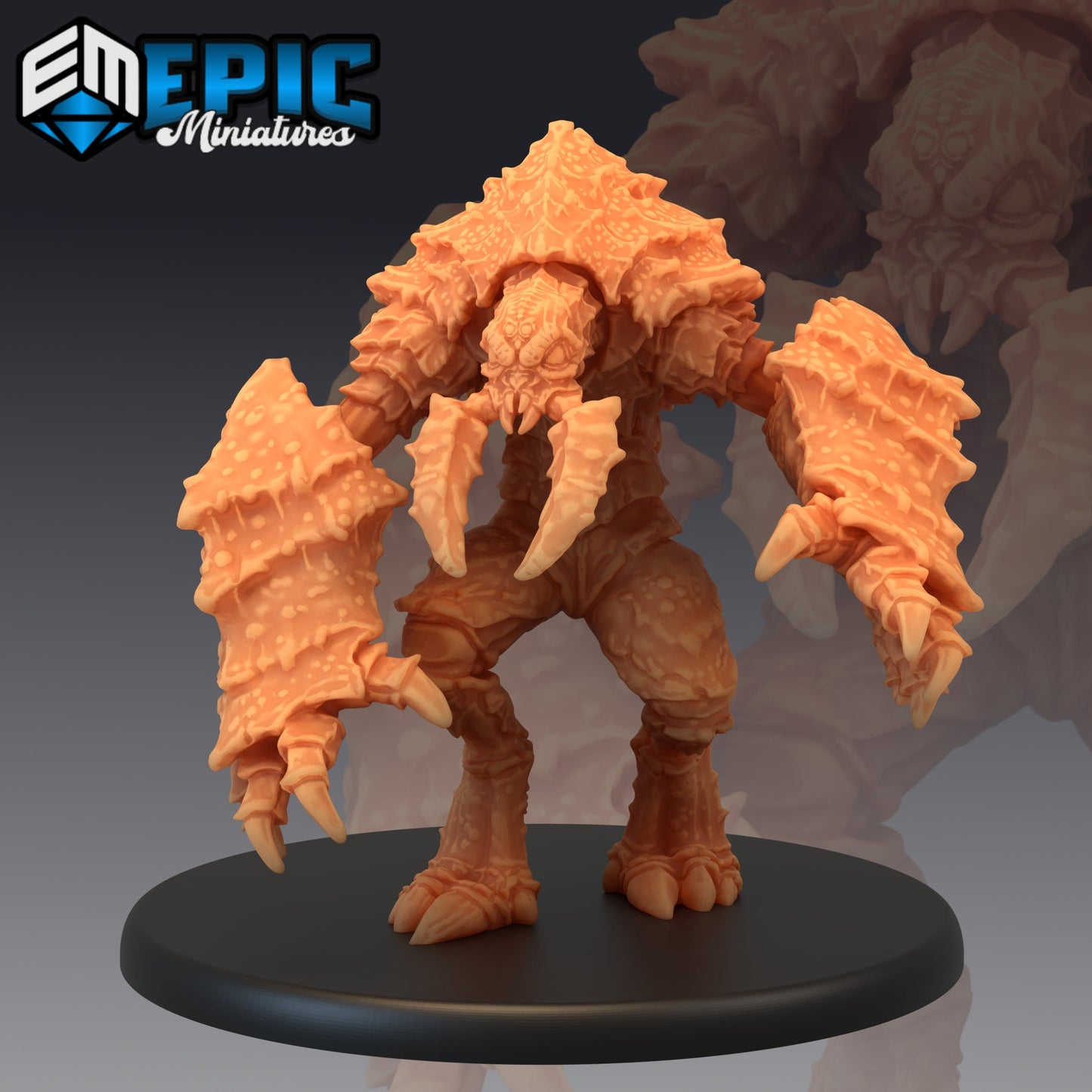 Umber Hulk (5 Variants) - Epic Miniatures