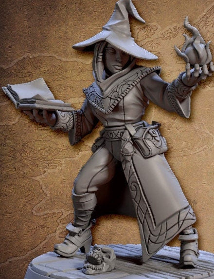 Arcanist Apprentice D (2 variants available) - Artisan Guild