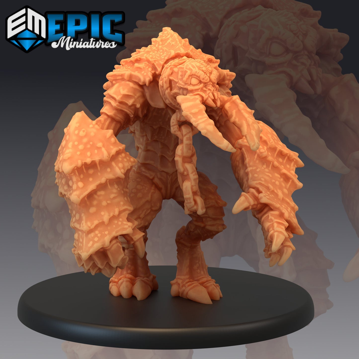 Umber Hulk (5 Variants) - Epic Miniatures