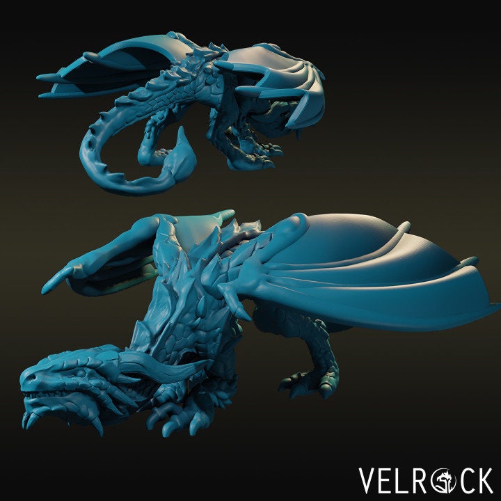 Pseudodragon (3 Variants Available) - Velrock