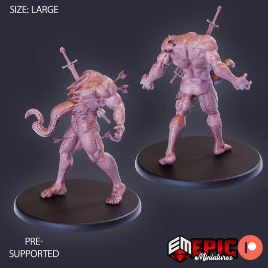 Walking Abomination - Epic Miniatures