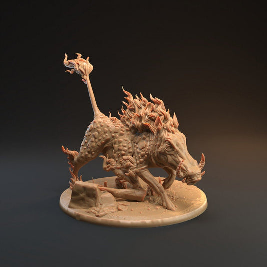 Bushfire Boar - Dragon Trapper's Lodge