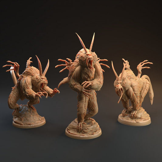 Nyovuu Baboons (3 Variants Available) - Dragon Trapper's Lodge