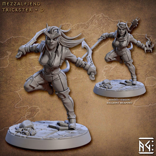 Mezzalfiend Trickster D (2 Variants Available) - Artisan Guild