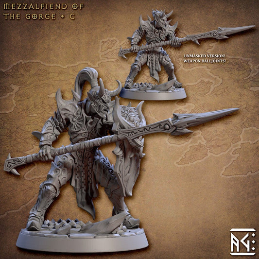 Mezzalfiend C (2 Variants Available) - Artisan Guild