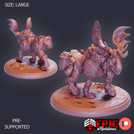 Snow Moose (3 Variants) - Epic Miniatures